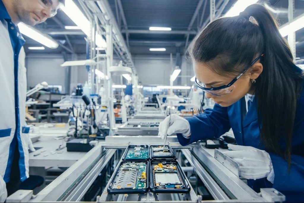 Electronics & High-Tech Industry