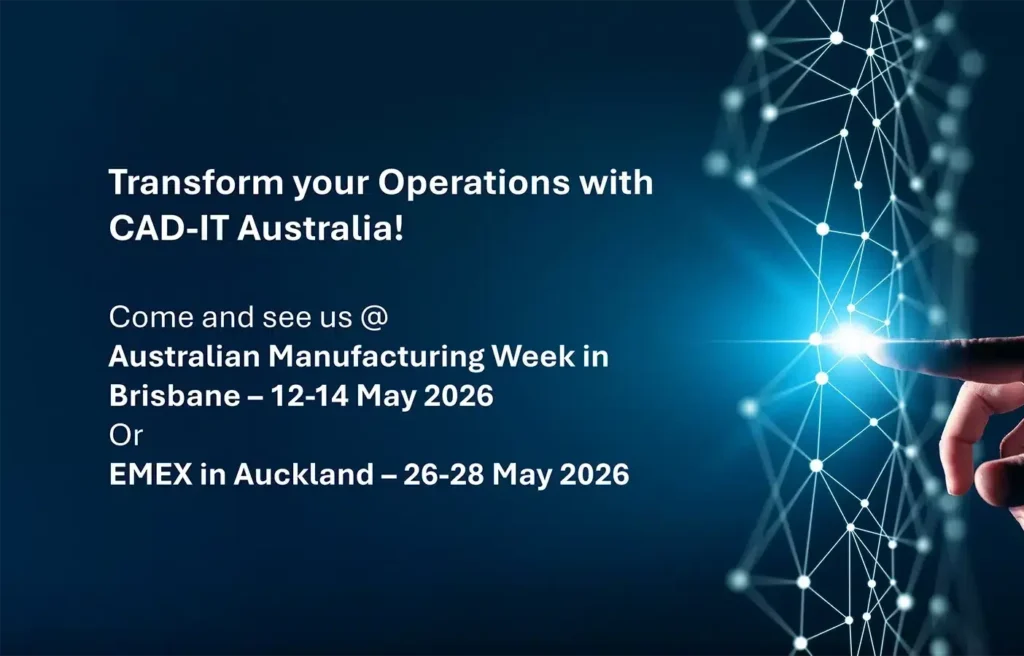 News Transform your Operations with CAD-IT Australia 2026